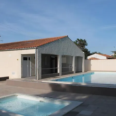 Vakantiehuis De Dans Wifi La Jarne