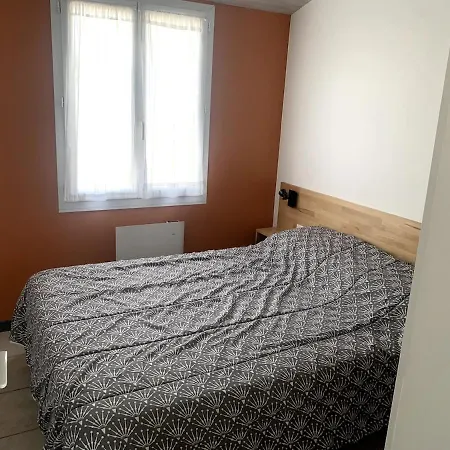 Vakantiehuis De Dans Wifi La Jarne